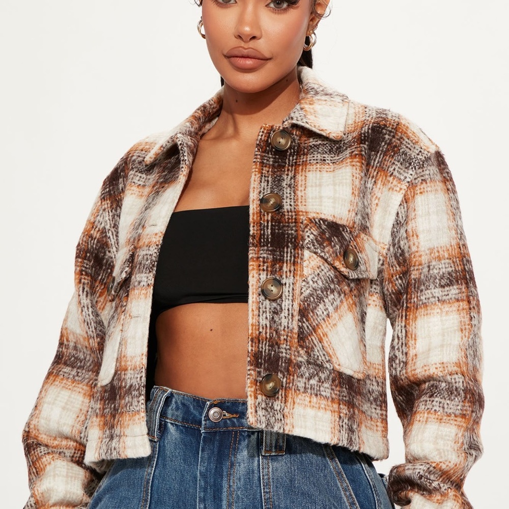 Plaid Shacket
